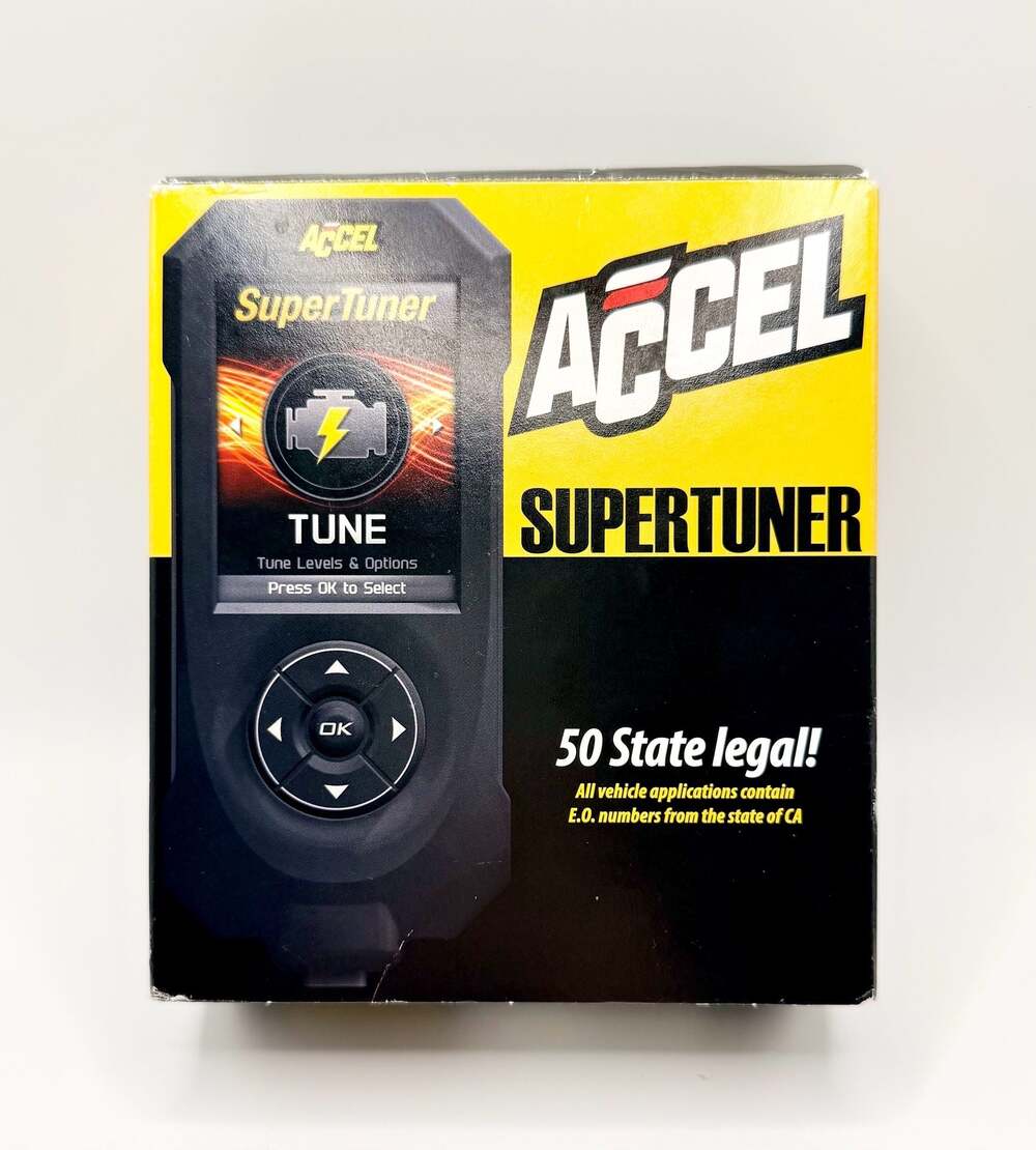 Accel SuperTuner Performance Programmer 49505 Ford Chevy GM Dodge Ram Jeep Tuner